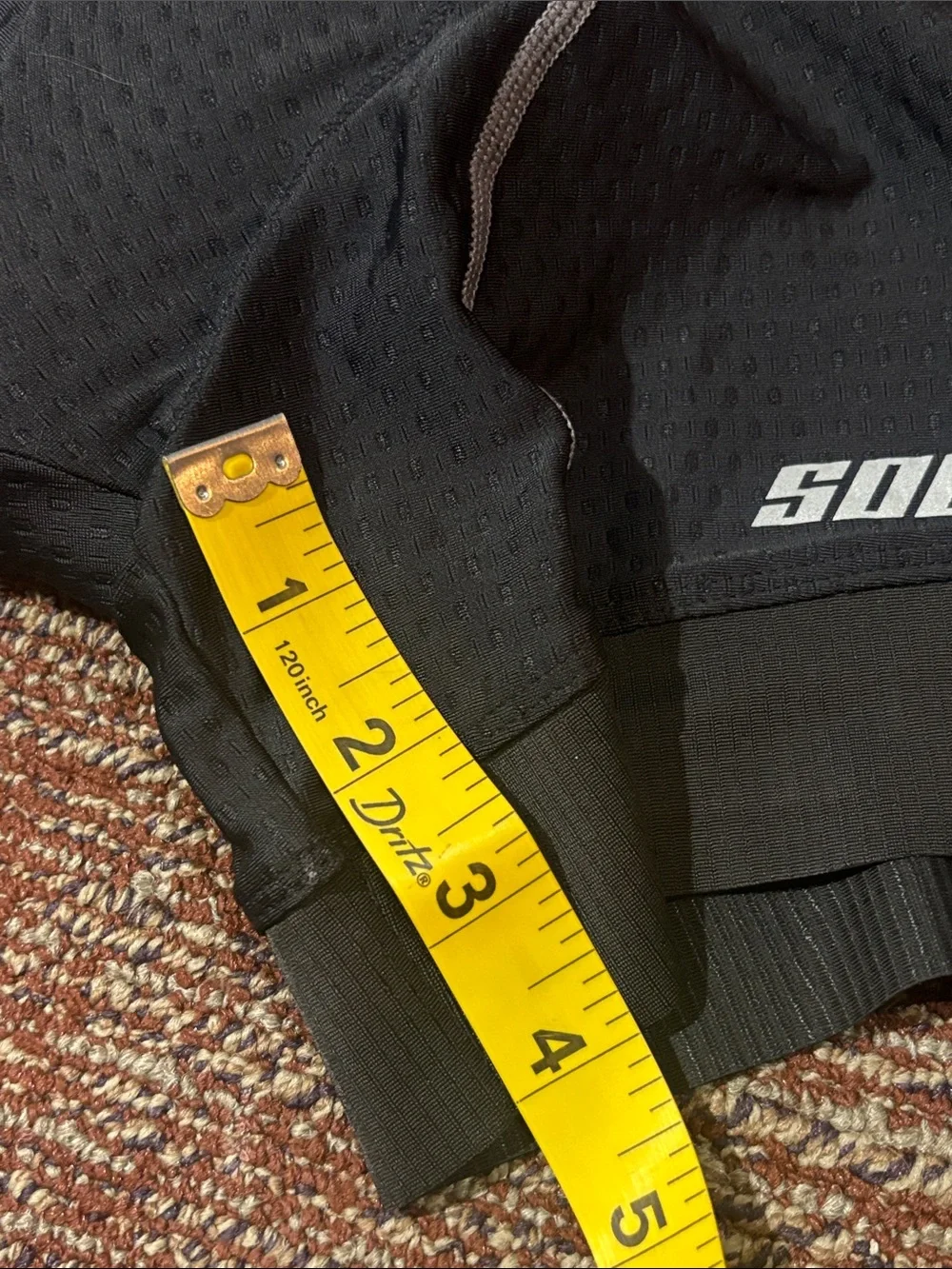 NWT souke sports men’s cycling shorts compression padded bike shorts large